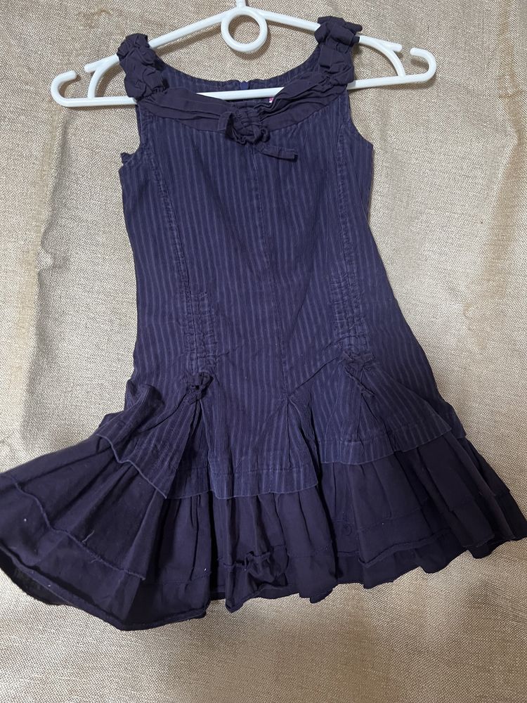 Sukienka fioletowa Reserved 110cm 4-5 lat
