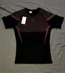 GymShark Onyx v5.0  червона ( S, M, L ) компресійна футболка, рашгард