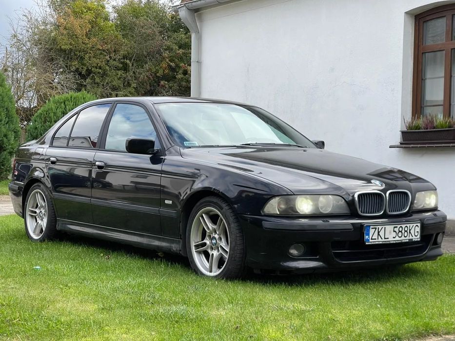BMW Seria 5 BMW e39 530i manual 231km