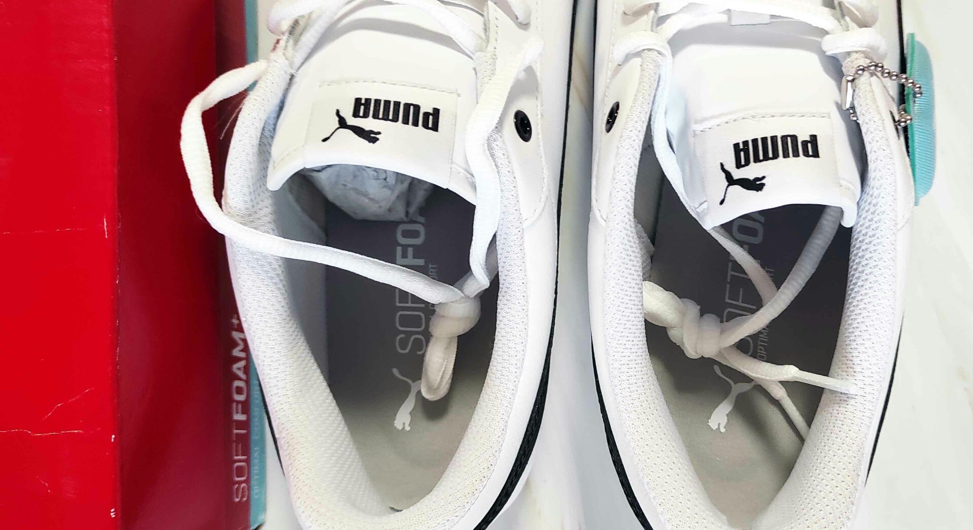 Кроссовки Puma кожа оригинал  р. 8/41