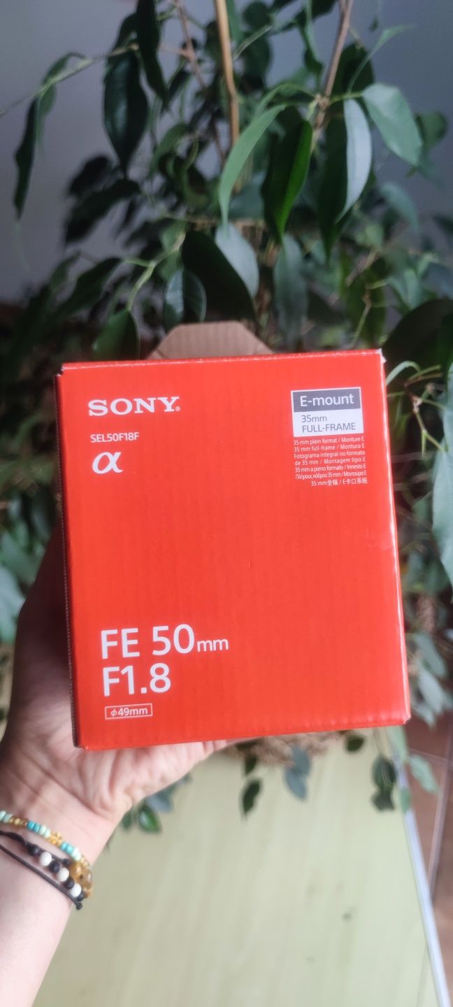 Obiektyw Sony & 50 mam f.1.8