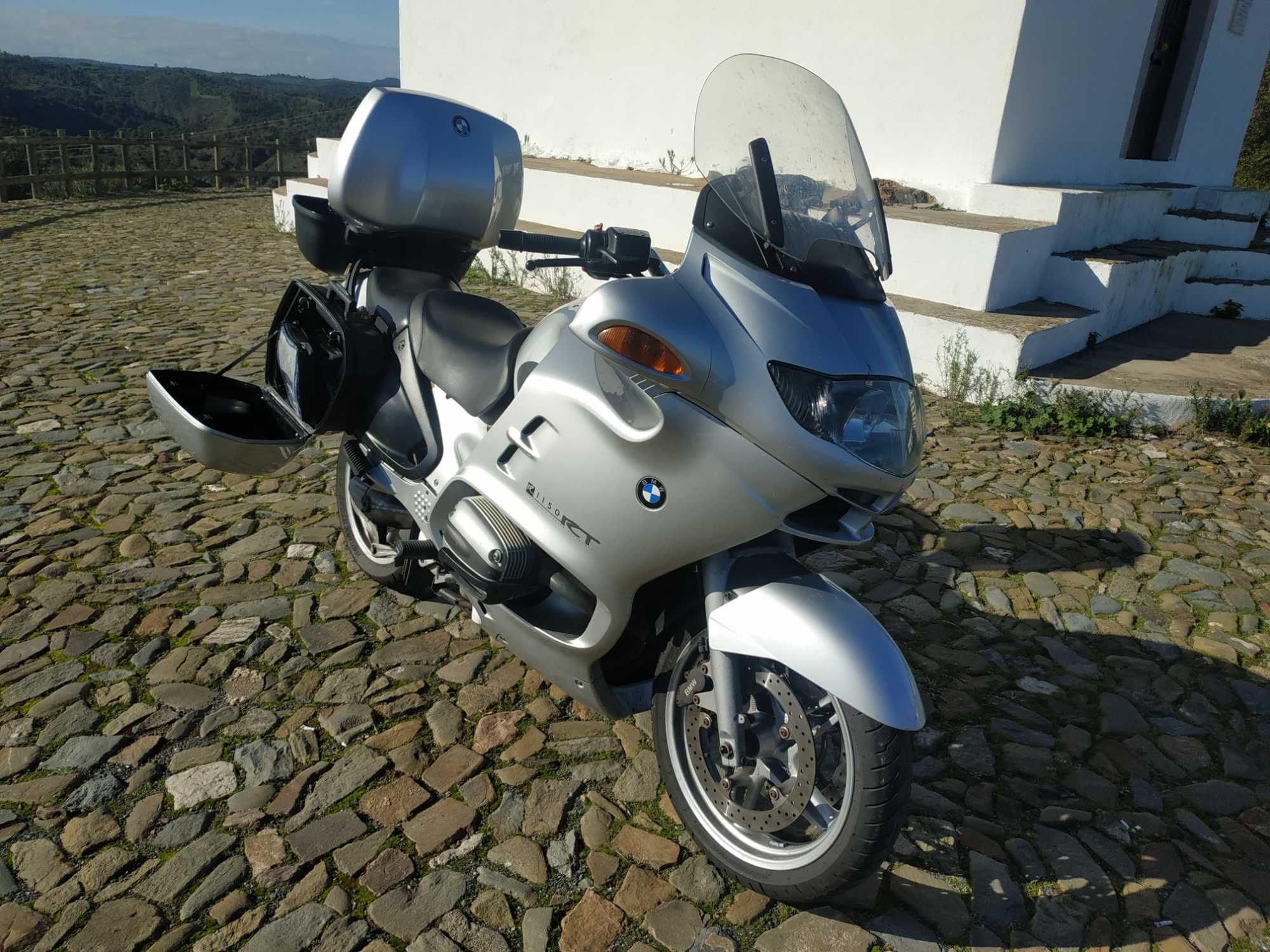 BMW R 1150 RT-poucos kms