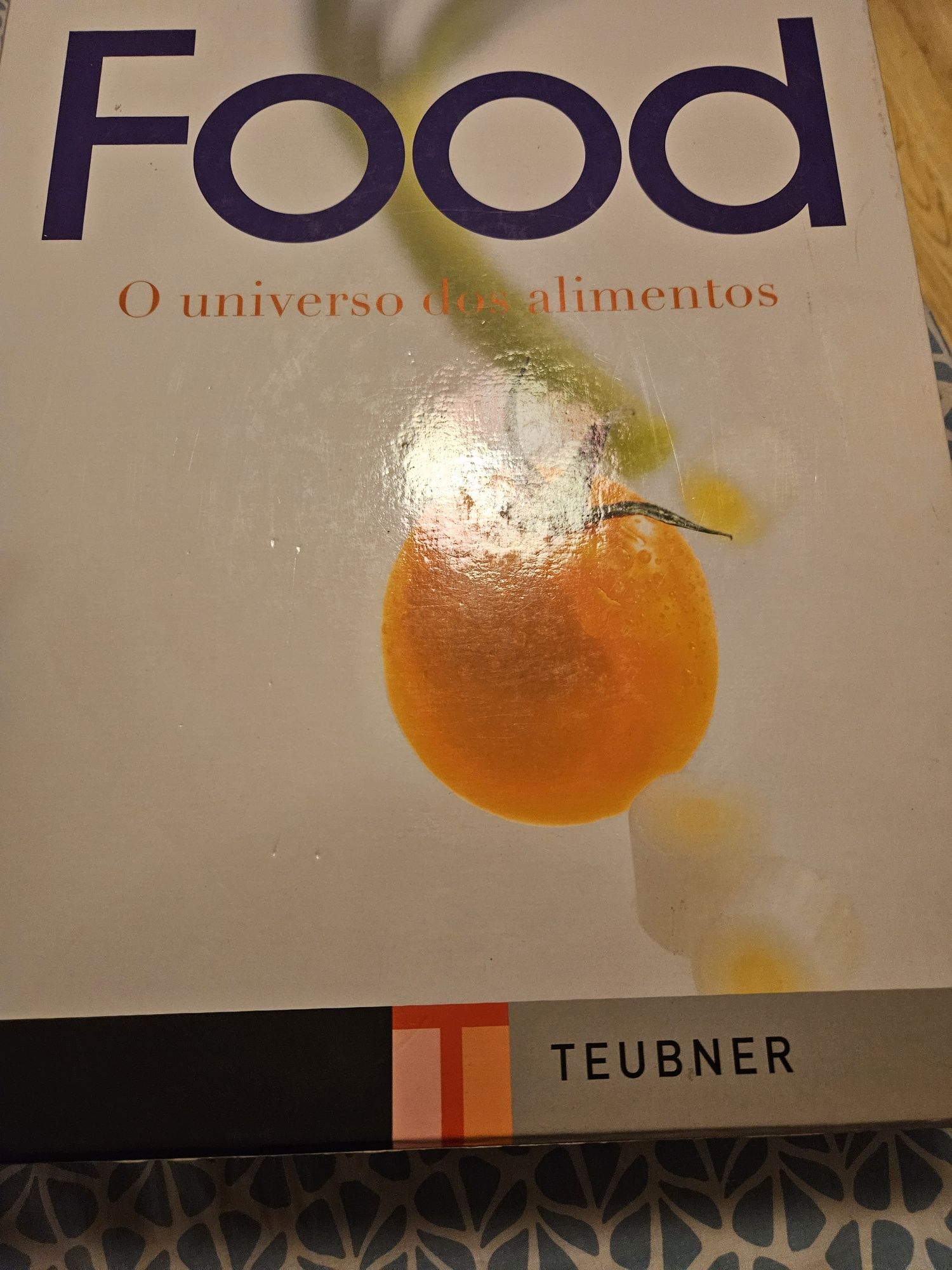Livro "O universo dos alimentos" Teubner