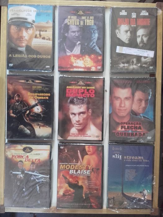 DVD's originais Novos e Usados