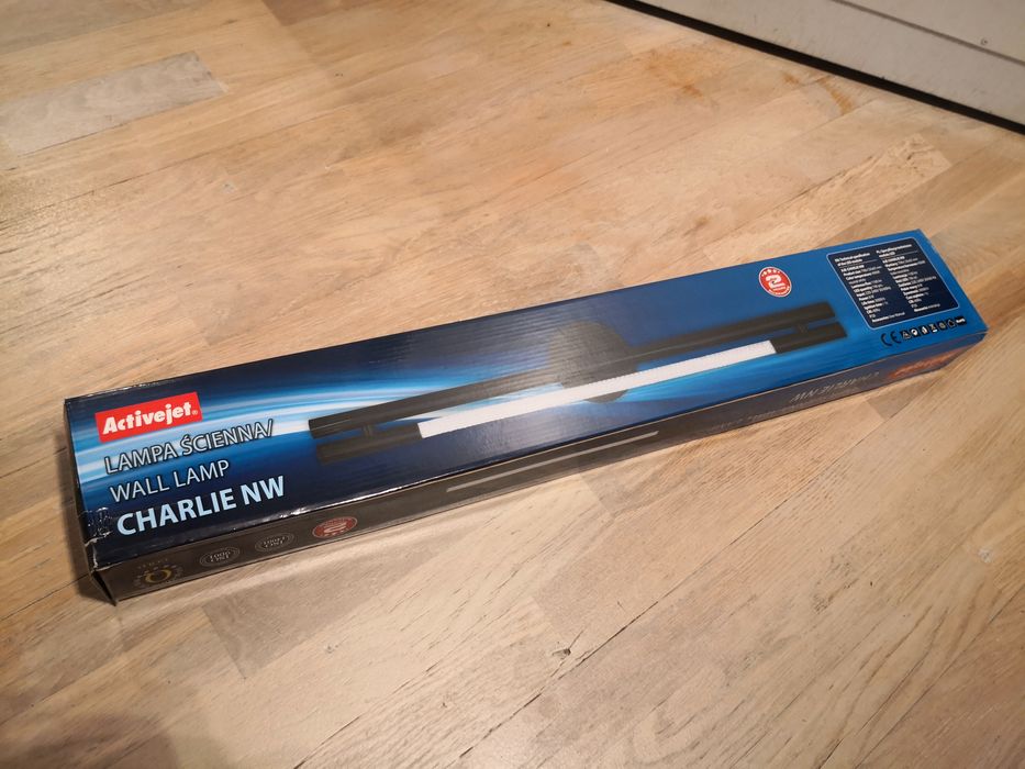 Lampa ścienna LED Activejet AJE-CHARLIE NW barwa neutralna