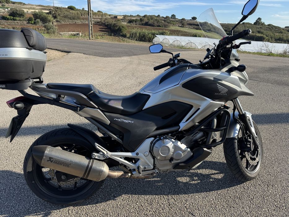 Honda NC 700X Versao c/ ABS 2013