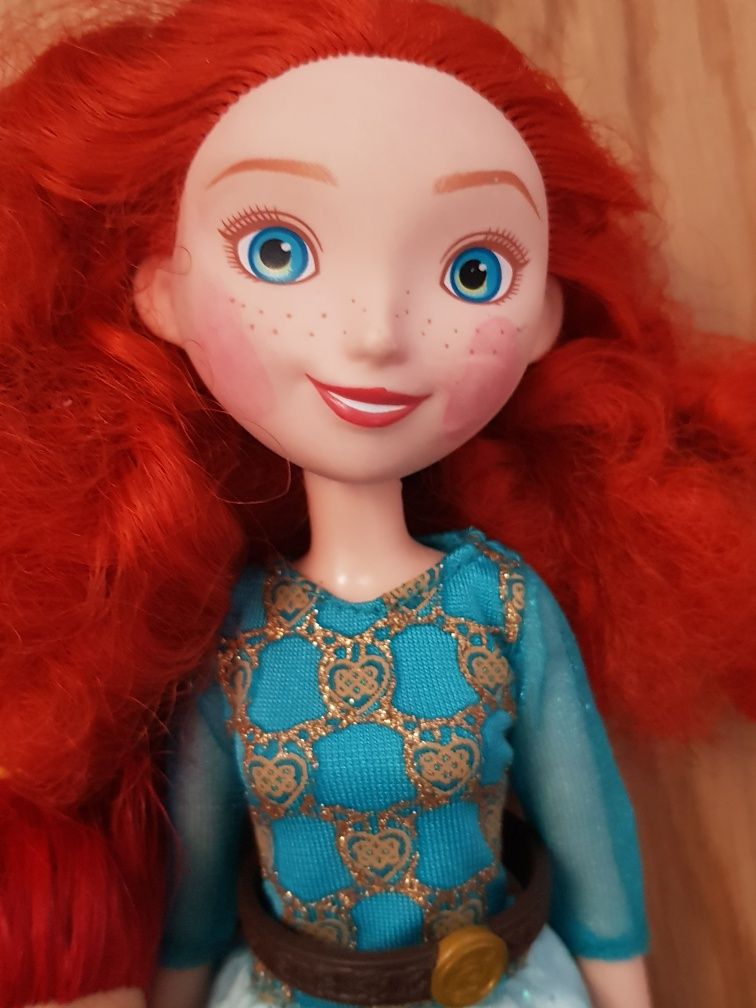 Merida waleczna lalka barbie