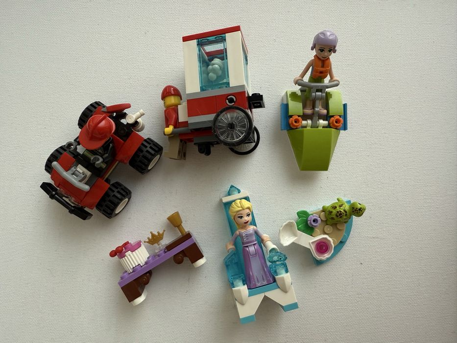 Іграшки LEGO City, Frozen, Friends
