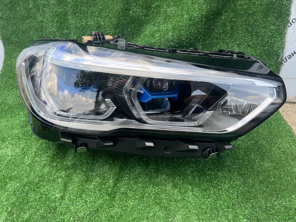 Фари г05 г06 лазер  x5 x6 g05 g06 laser права ліва