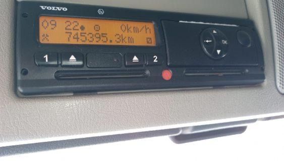 Stokota volvo cysterna paliwowa adr