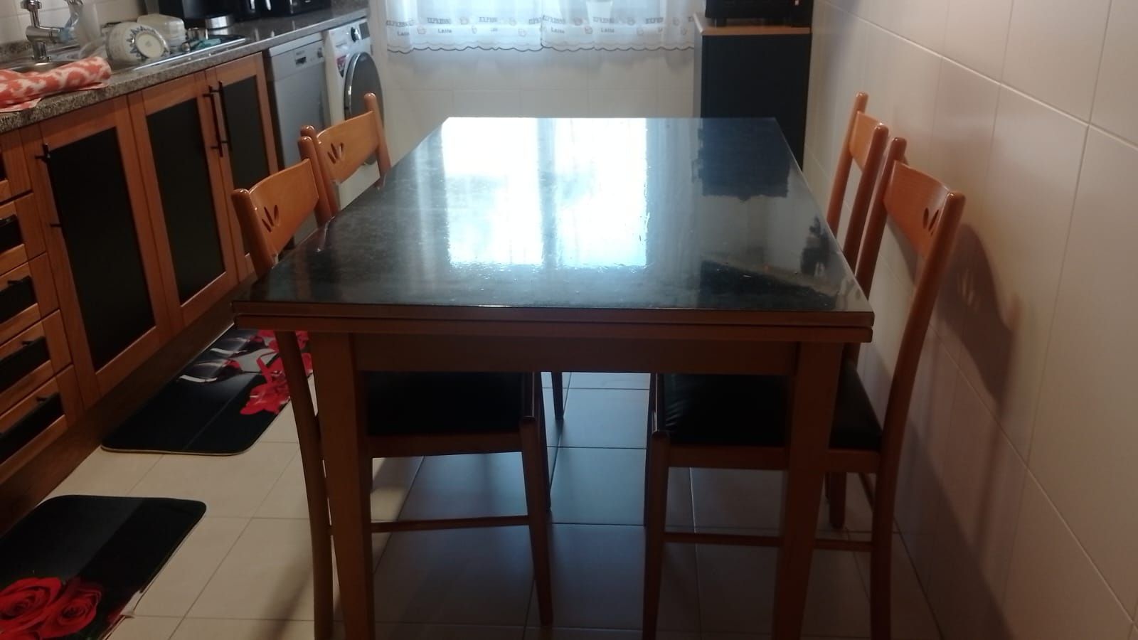 Mesa em Madeira de Faia