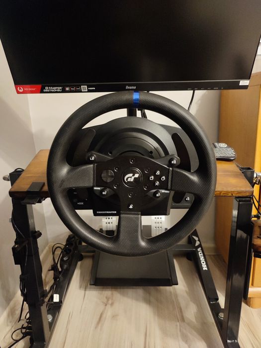 Stanowisko do SIMRACINGU + fotel  - Sim Racing