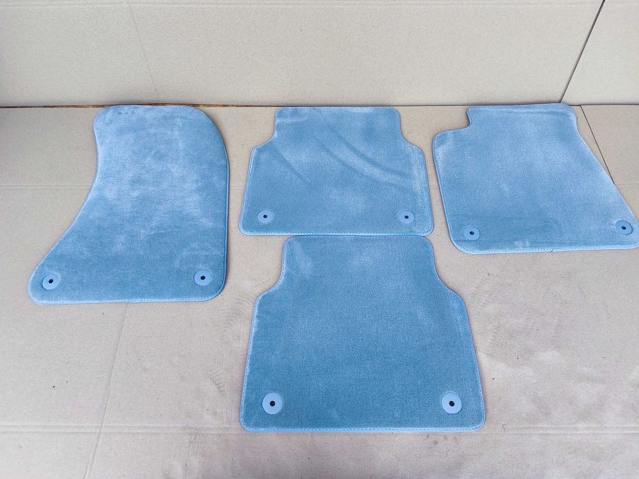 Audi A8 D4 8H0 dywaniki wykłdziny wycieraczki NOWE ORYG 4H0.863.011