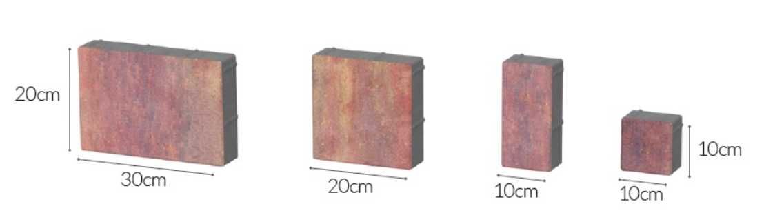 Kostka brukowa Nodica 6cm Kolor Zima JADAR 59,50zł/brutto Kwiecień