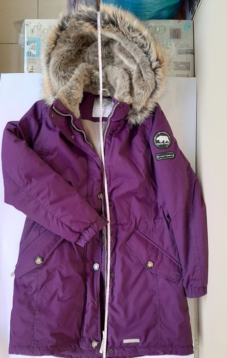 Зимняя куртка парка Lenne 152+6 почти новая