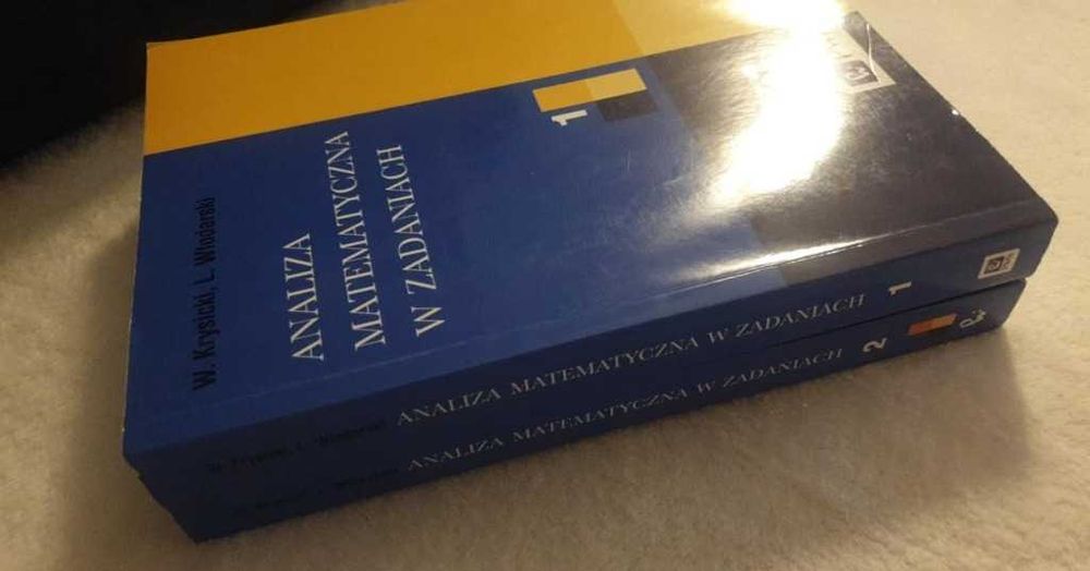 Analiza Matematyczna w Zadaniach 1, 2 Krysicki