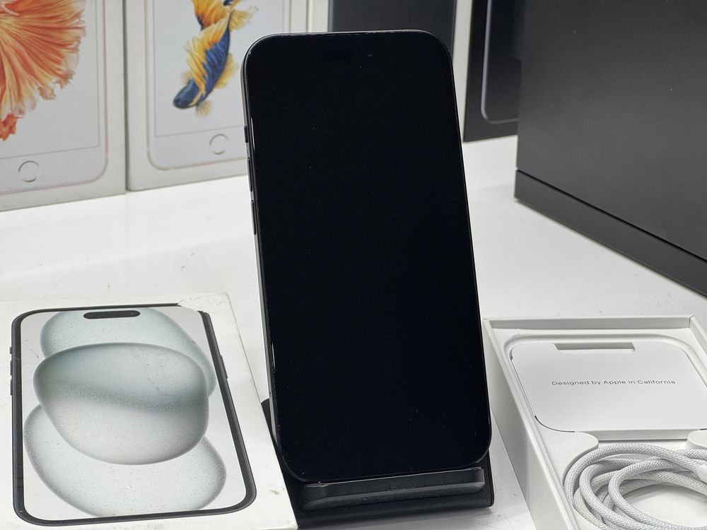 МАГАЗИН iPhone 15 128gb Neverlock ГАРАНТИЯ/Trade-In/Bыкyп/Oбмeн