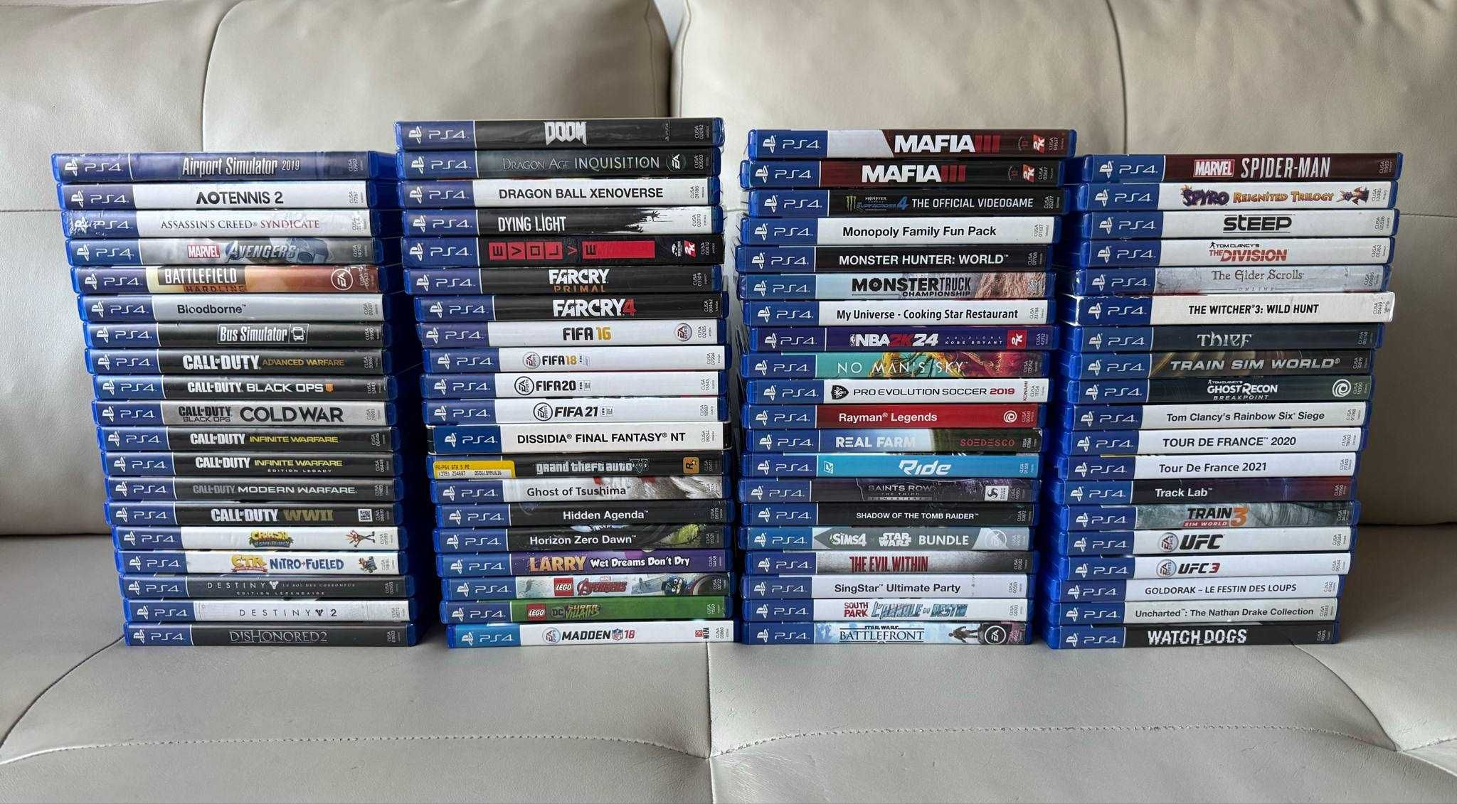 Jogos de Playstation 4