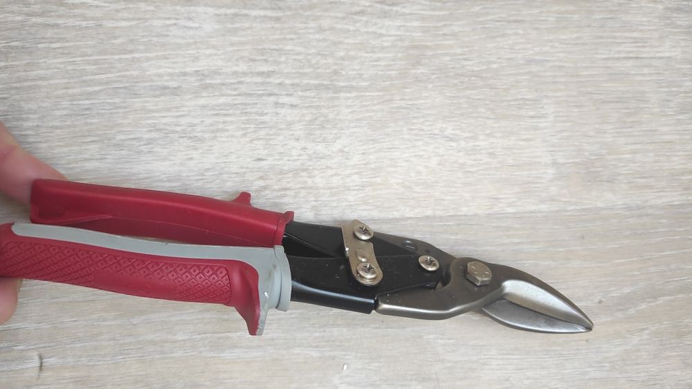 Ножиці по металу,ліва рука