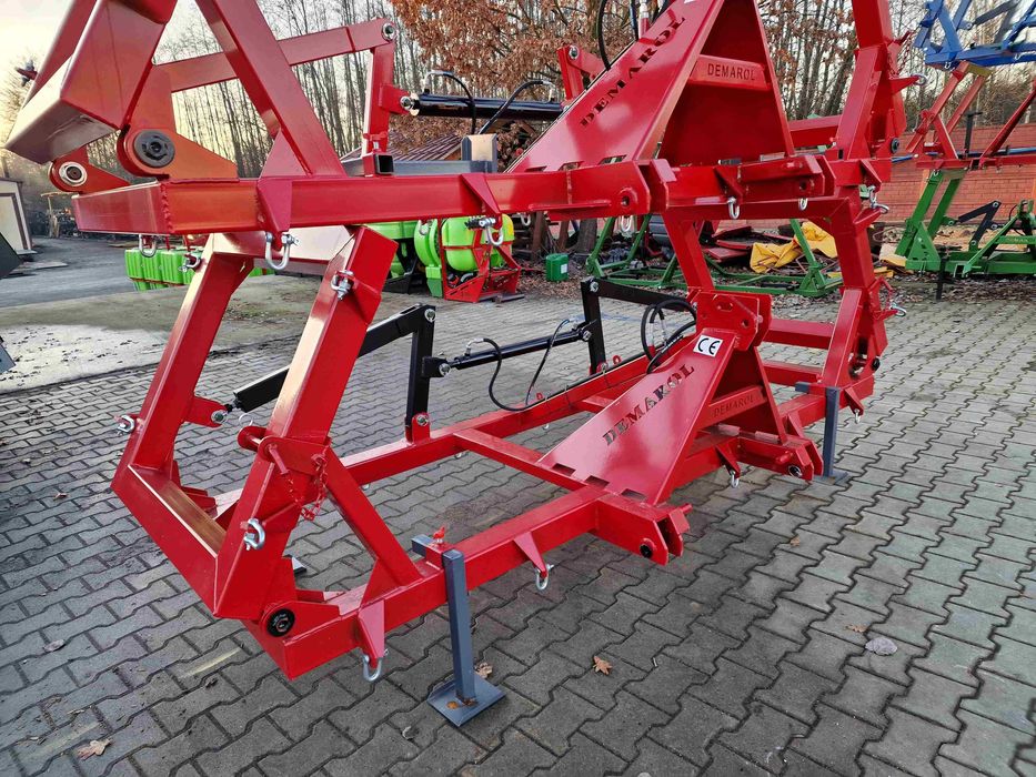 Rama 80x80 brony 5 polowa hydrauliczna