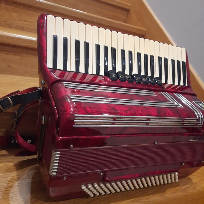 Akordeon włoski Settimio Soprani 120 bas