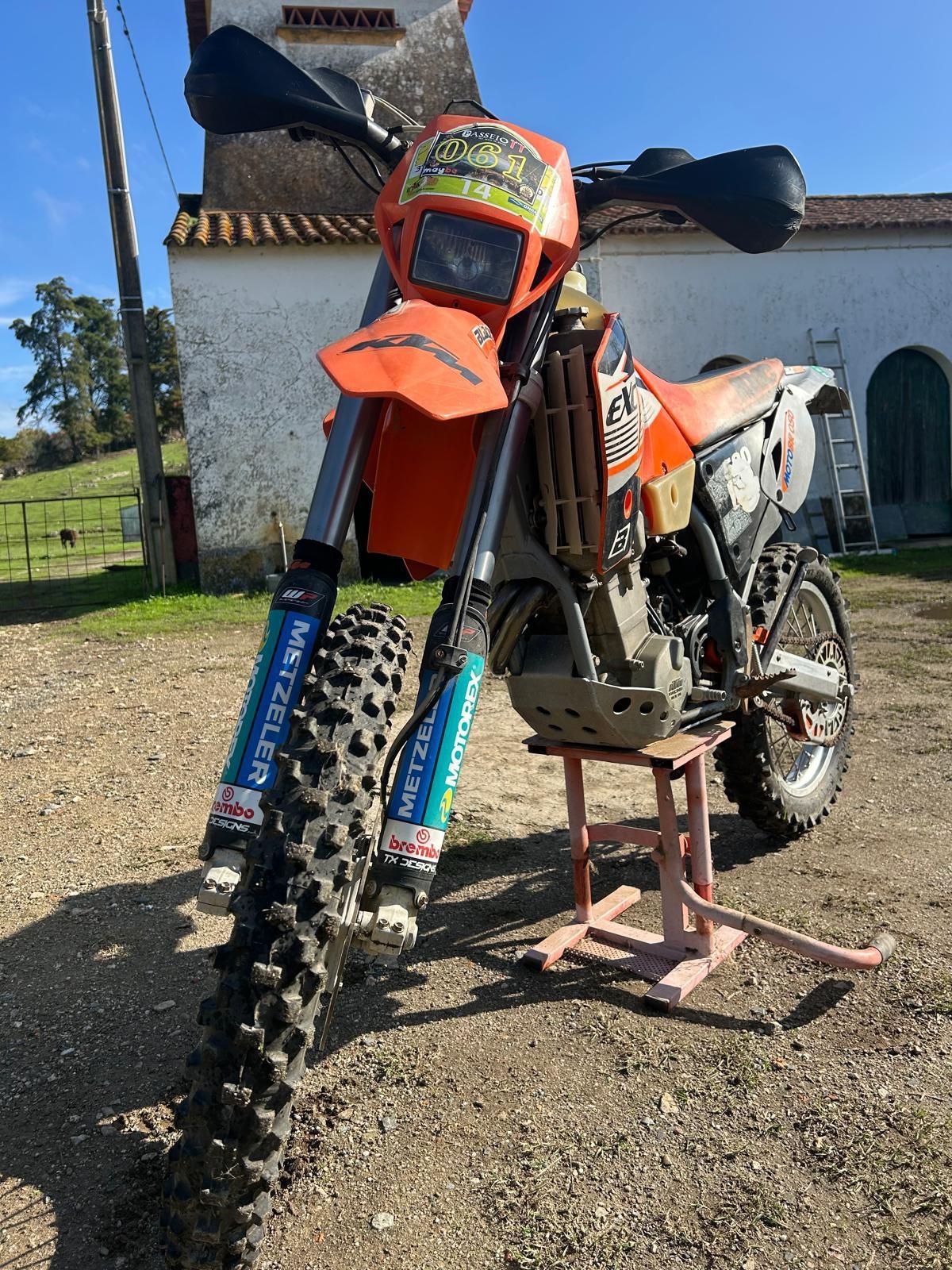 KTM 520 exc 2001