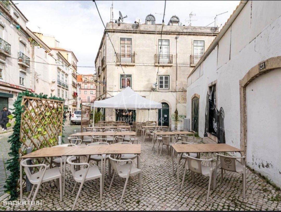 Trespasse de Restaurante em Alfama