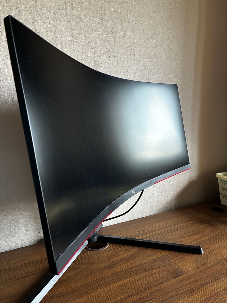 Monitor do gier AOC CU34G3S 34" 3440x1440px 165Hz 1 ms Curved