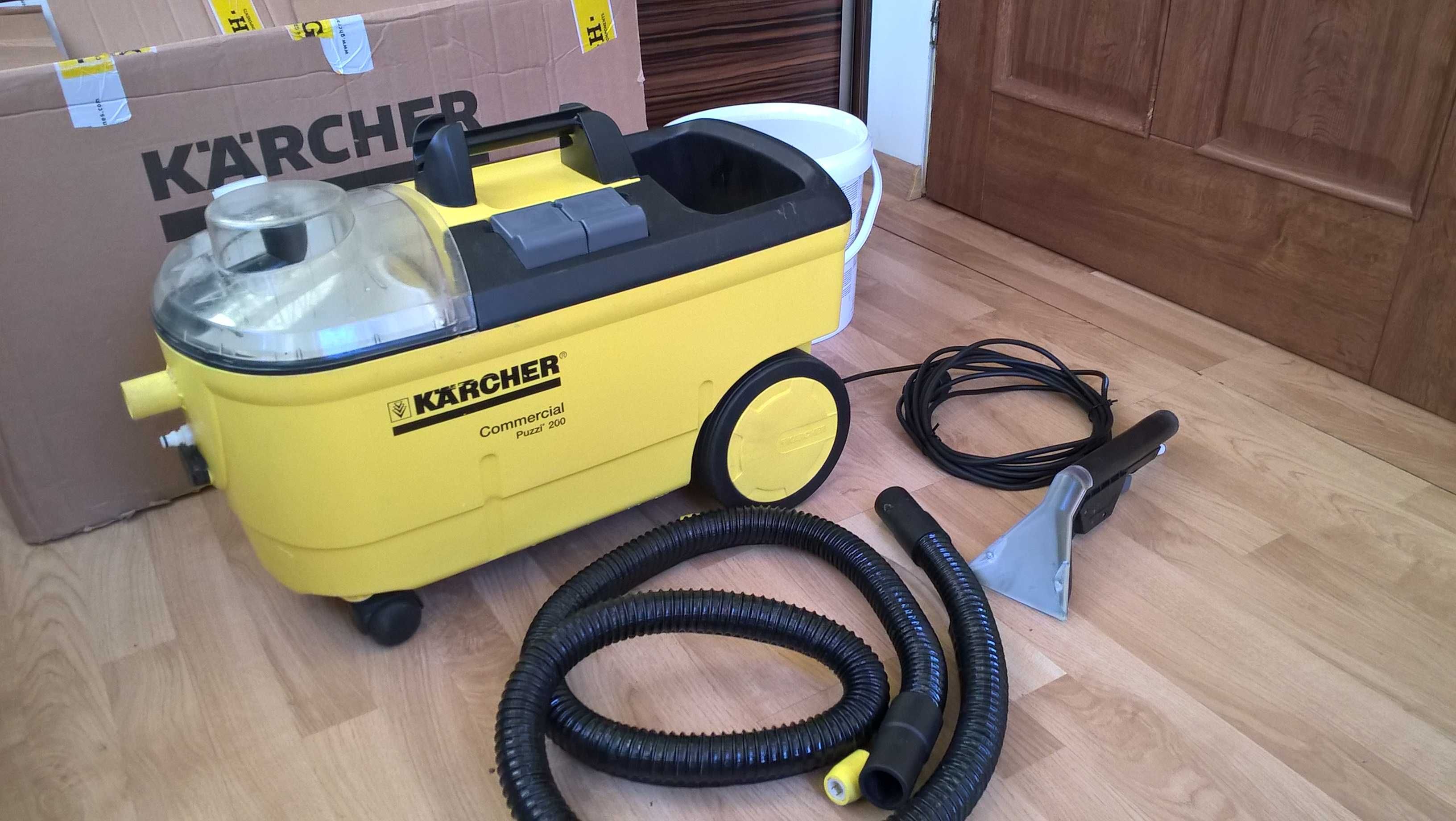 Odkurzacz pioracy karcher puzzi 200