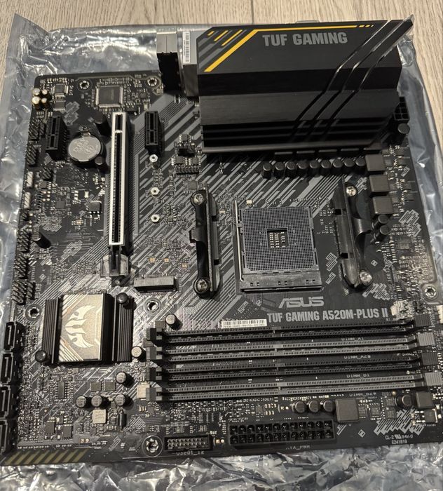 Ігровий комплект Ryzen 5 3600/5500 Asus TUF A520M ddr4 G.skill 16gb