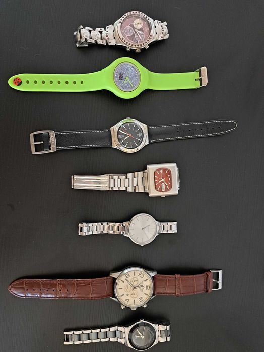 Relogios varias marcas