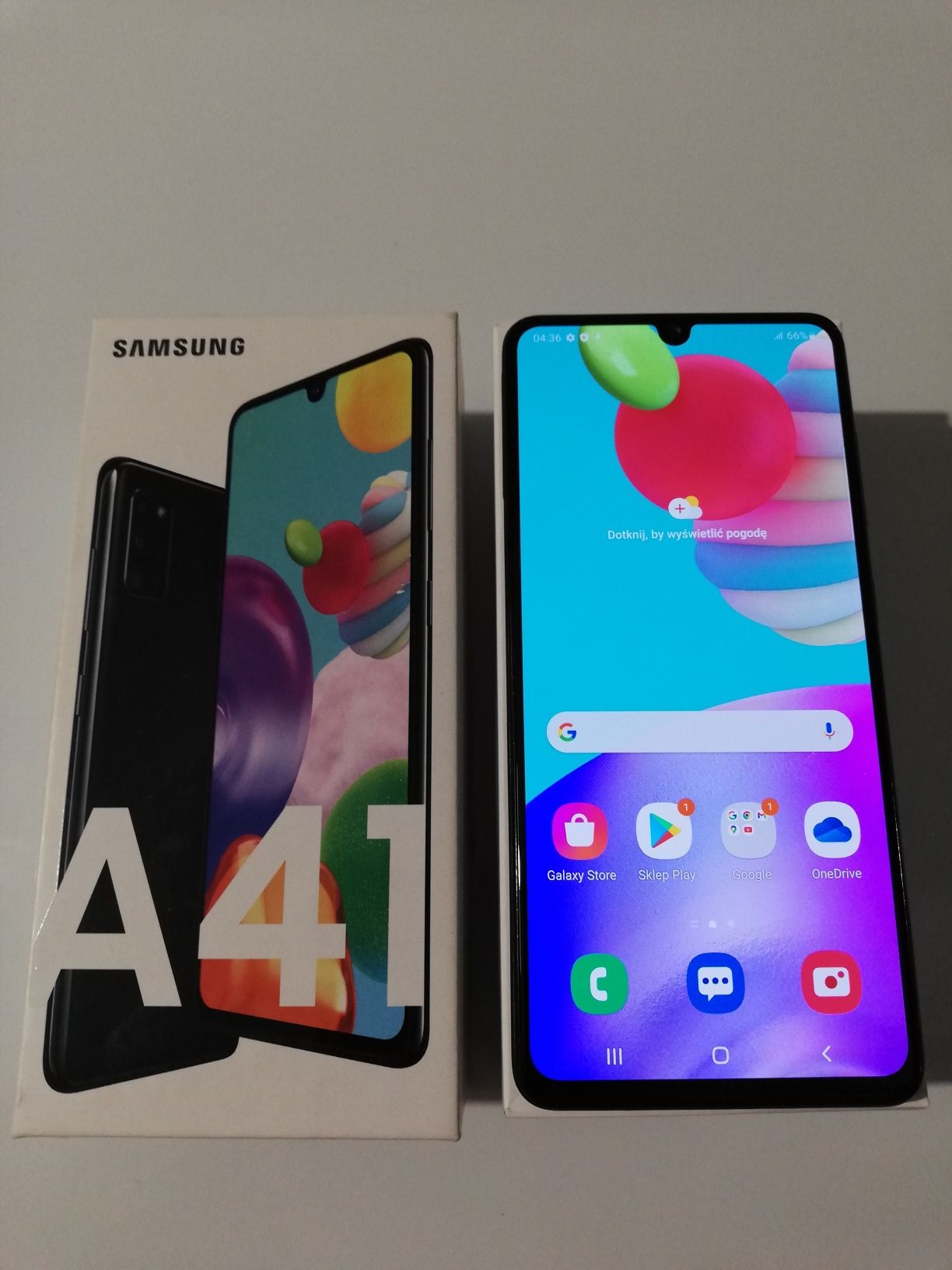 Samsung galaxy A41 Super Amoled Jak nowy!