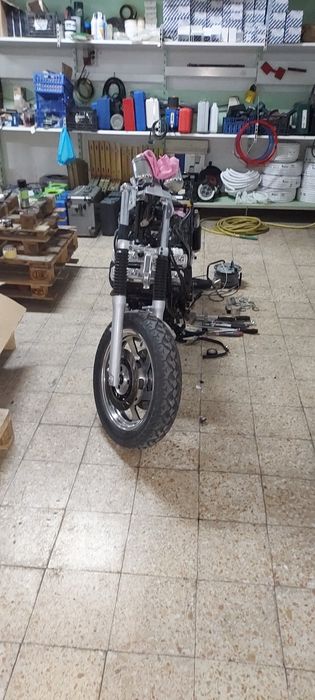 Yamaha fzx 750 com documentos