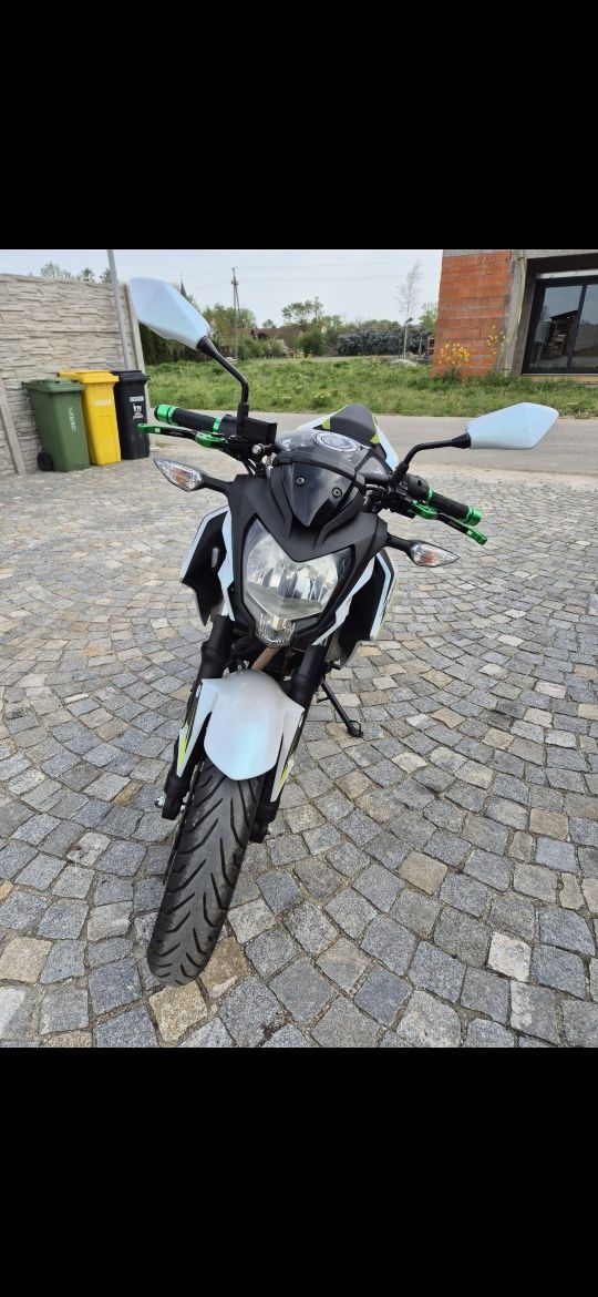 Motor Kawasaki Z125