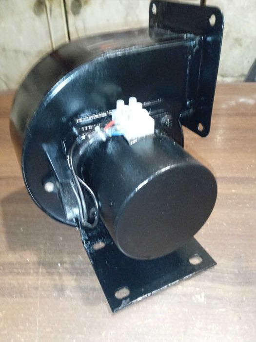 Вентилятор радіальний (відцентровий) Turbo DE 100