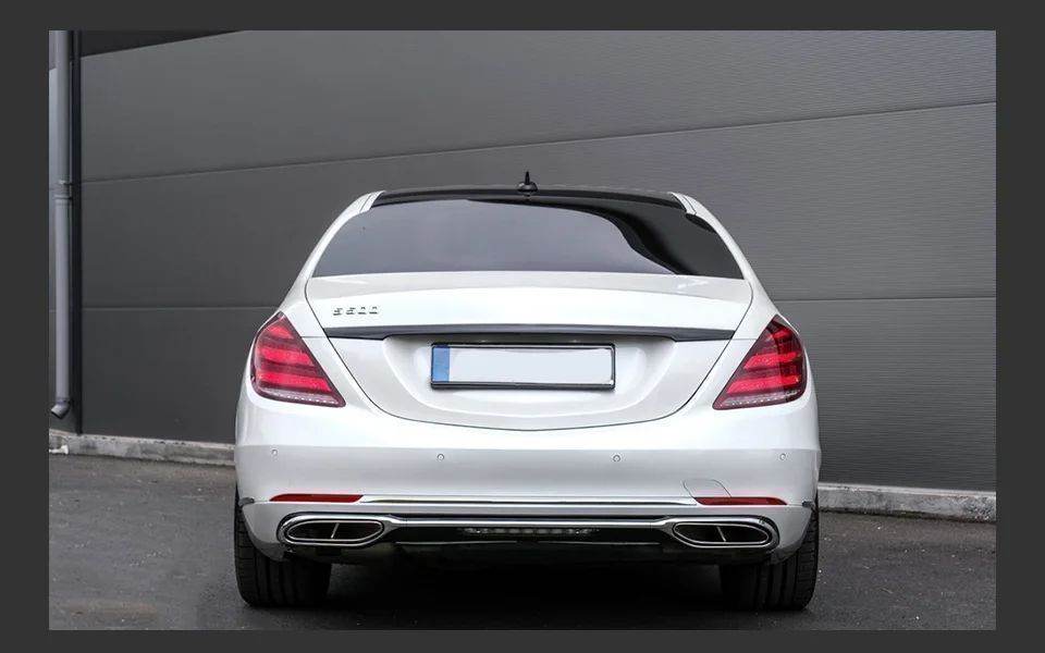 Lampy Tylnie LED Mercedes W222 DRL, Hamulec
