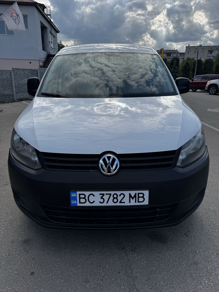 Volkswagen Caddy 2011