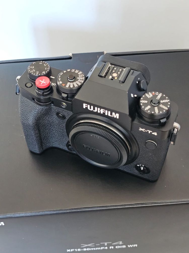 Fujifilm X-T4 - Excelente estado