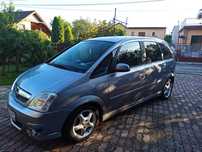 Opel Meriva 1.8 125KM Benzyna Gaz Sekwencyjna Alusy 15 2003 ROK
