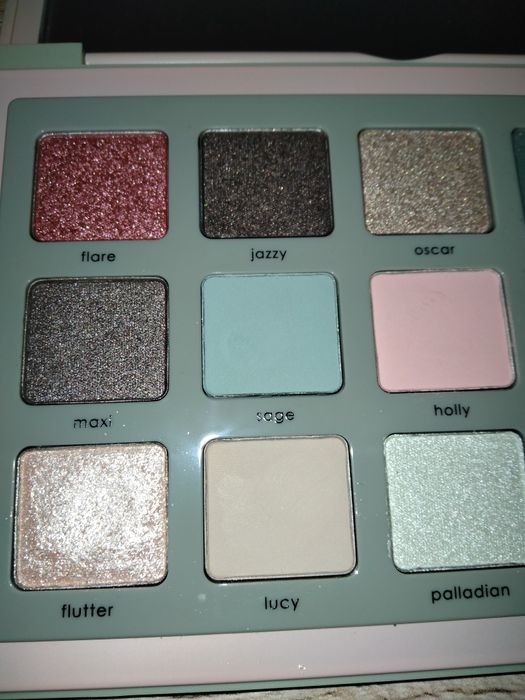 Natasha Denona Retro Glam paleta cienii