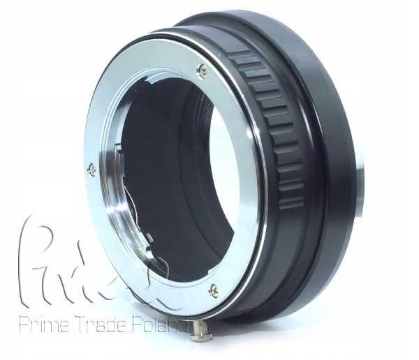 Adapter Minolta MD na Nikon-Z K&F Concept jakość ma znaczenie
