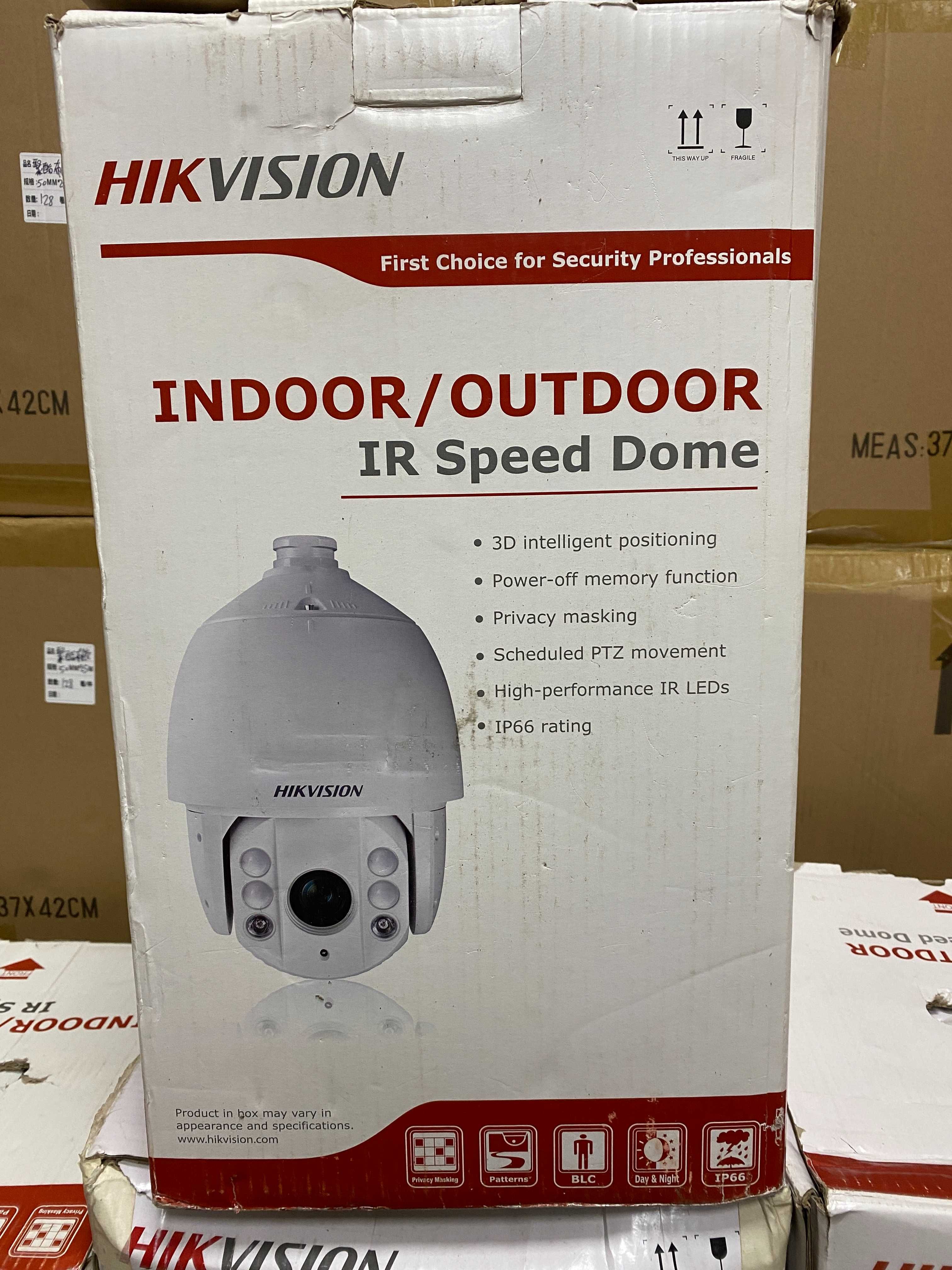 IP PTZ-камера Hikvision DS-2DE7232IW-AE 2МП | Нова | Повний комплект