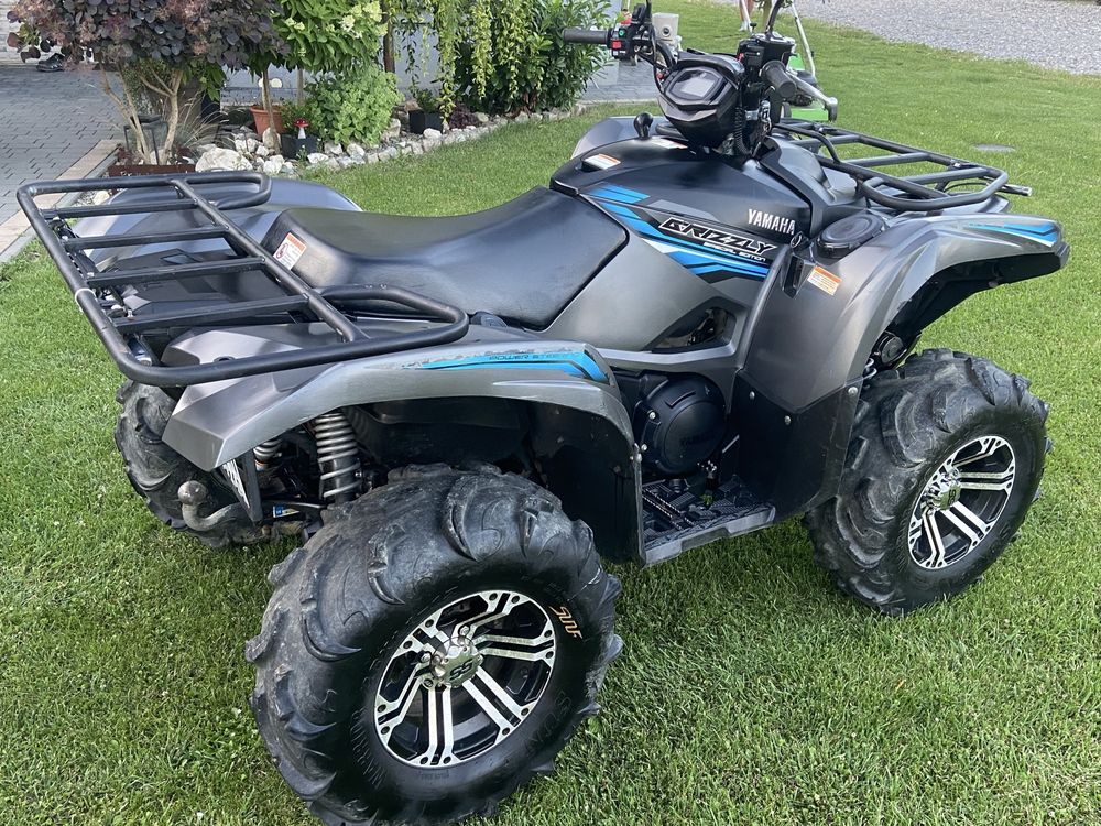Yamaha Grizzly 700 Special Edition *Zarejestrowana w PL ** alufelgi ss