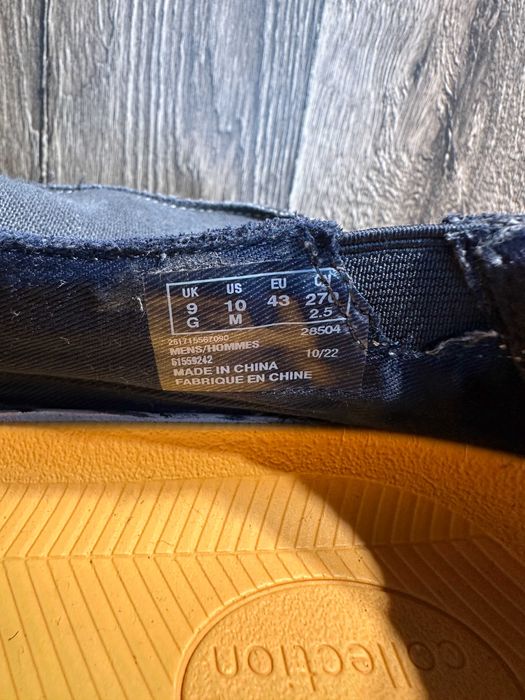 buty półbuty męskie mokasyny clarks higley tie 43
