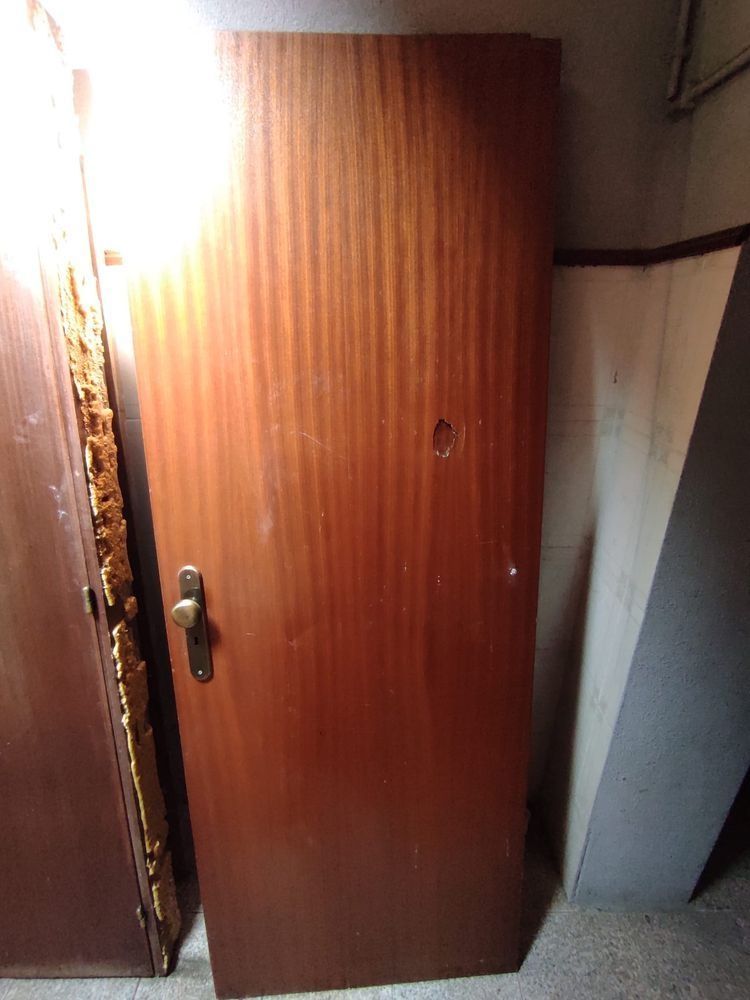 Portas e respectivos aros