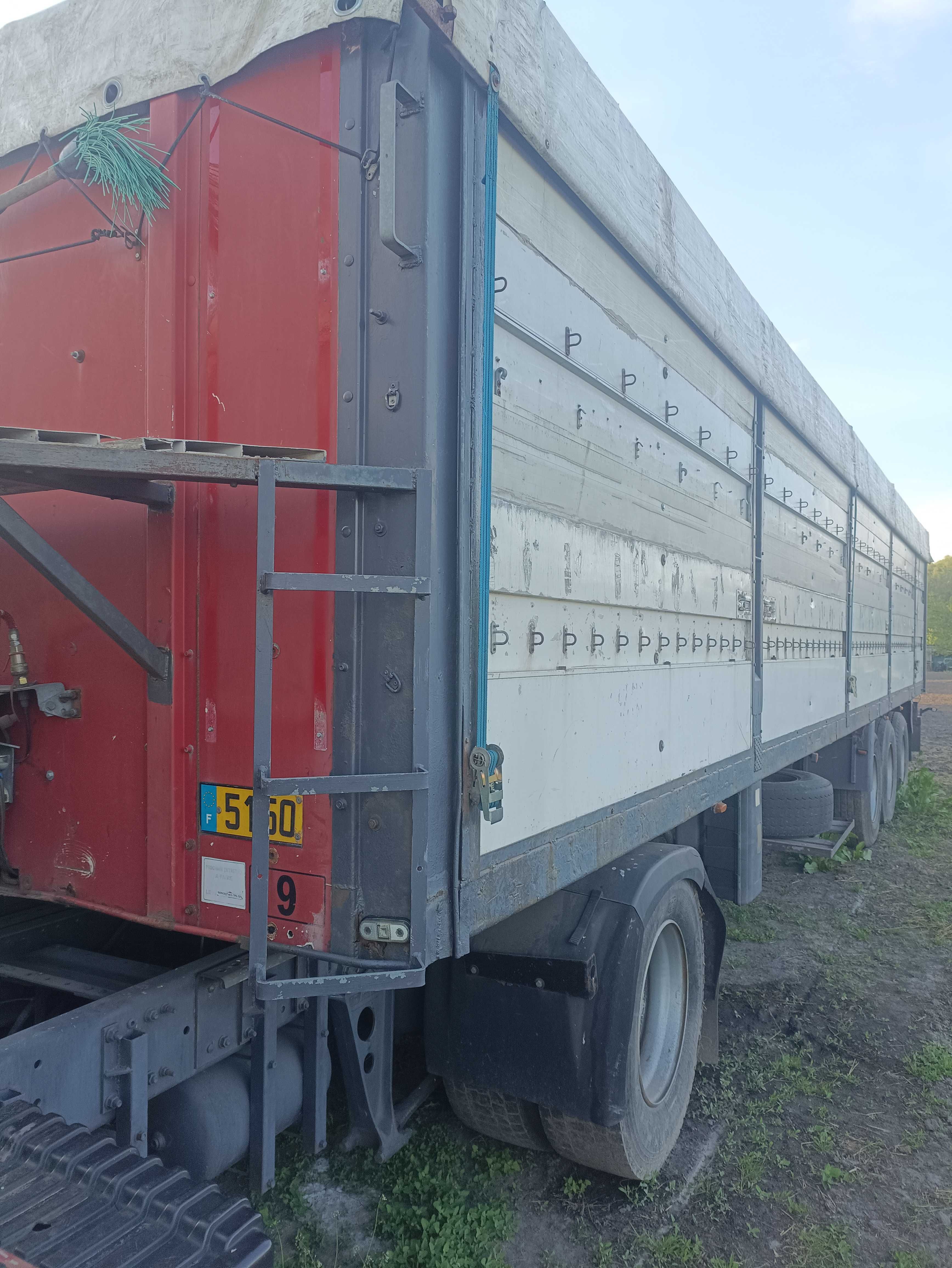 Напівпричіп зерновоз