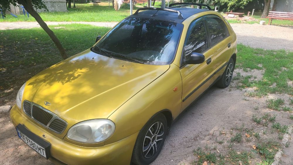 Deawoo lanos 1.5 ,газ, бензин.поляк .2002год.