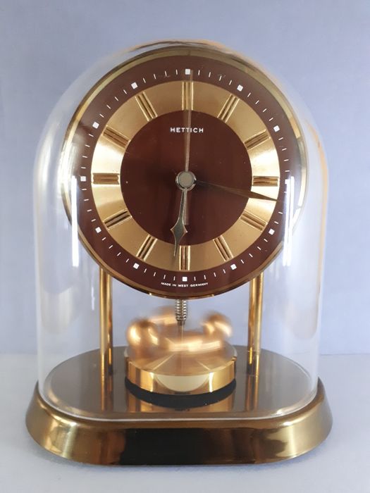 Hettich zegar kominkowy z wahadłem roczniak