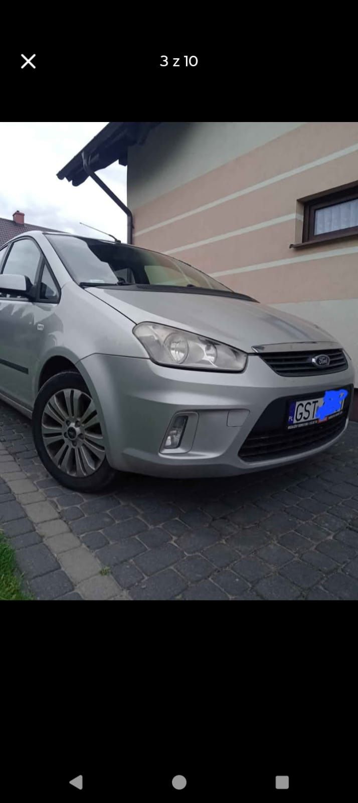 Ford C-Max w bogatej wersji