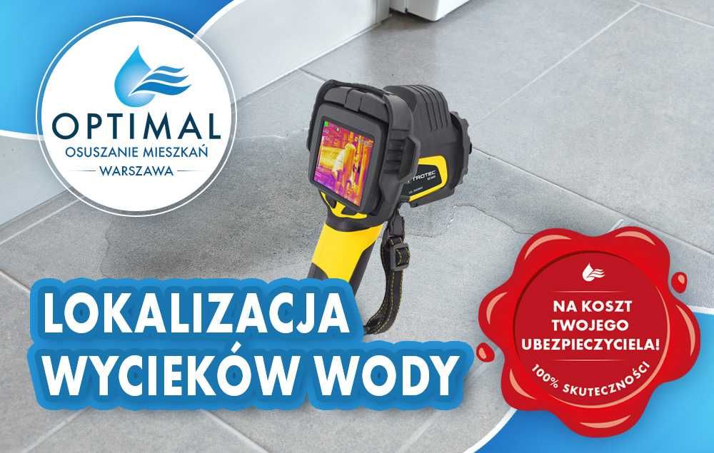 Wykrywanie LOKALIZACJA Wycieków Wycieku Szukanie Przecieku Wody !